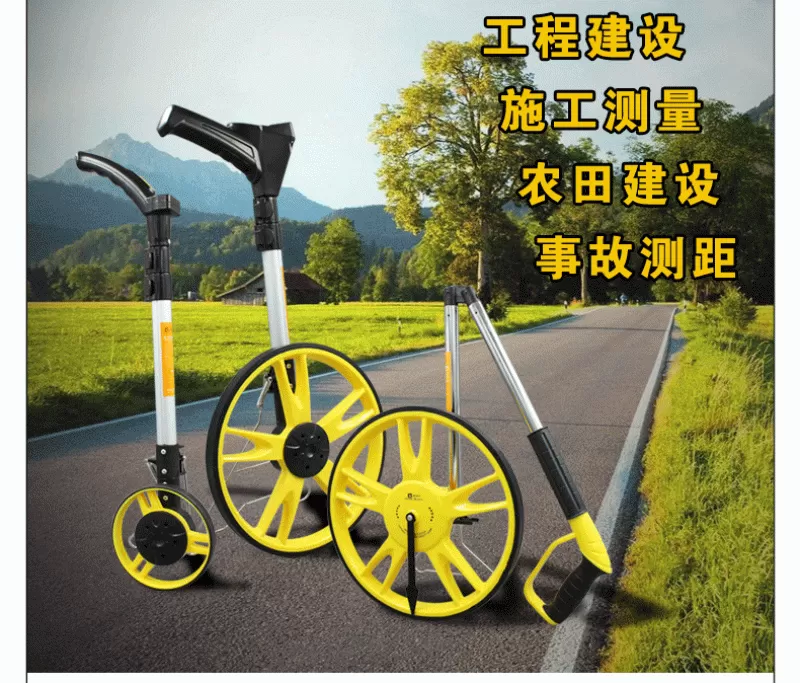 Bánh xe đo chiều dài đường