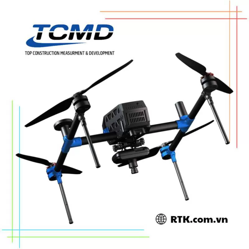 Geomate Model1 – Thiết bị đo sâu không người lái USV