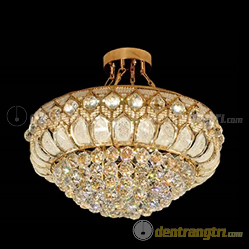 Đèn Ốp Trần Pha Lê Salazar Slytherin – DOTSN-MPL3047