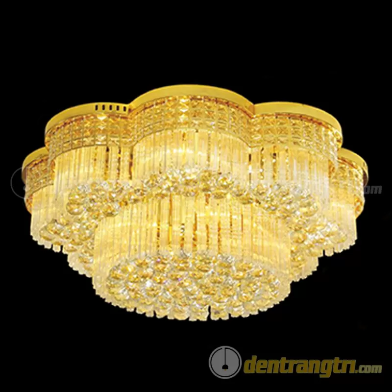 Đèn Ốp Trần Pha Lê Firebolt – DOTSN-MPL4011