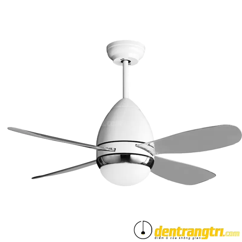 Đèn Quạt Cánh Trong Suốt – 42WE-6038