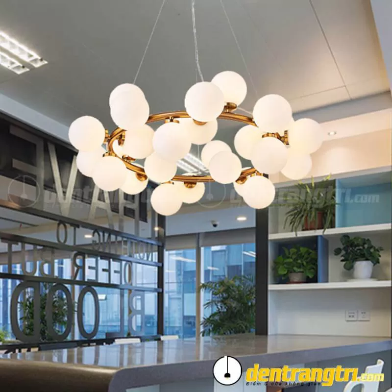 Đèn Thả Chùm Chao Tròn – DT00017.25