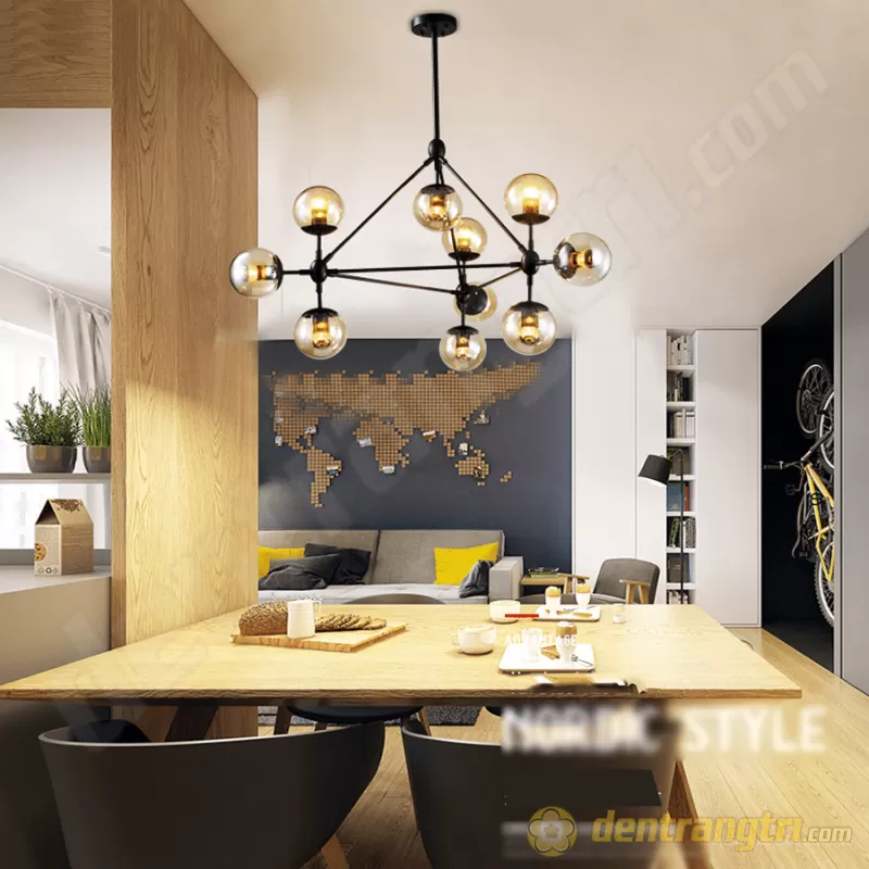 Đèn Thả Lưới Bóng Tròn – DT00033