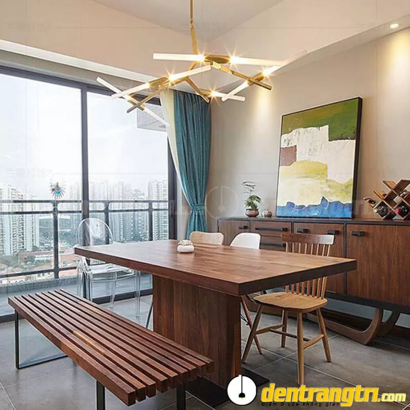 Đèn Thả Nhiều Nhánh – DT00038