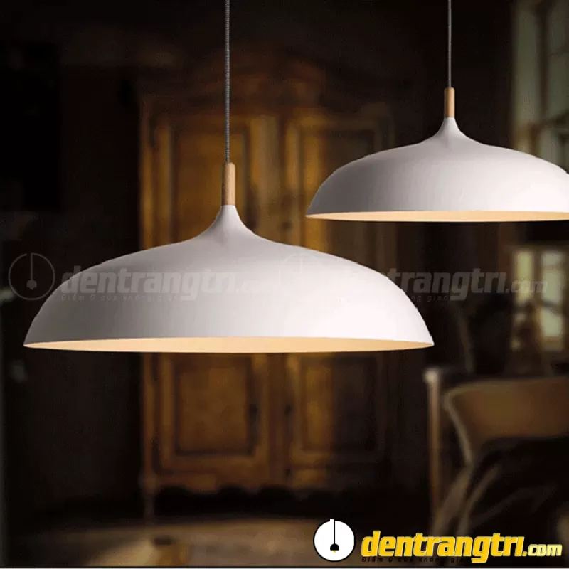Đèn Thả Hình Vòm Trắng – DT00010