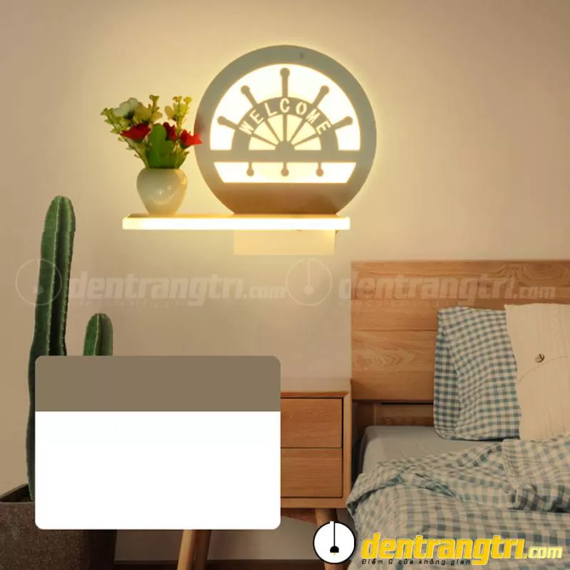 Đèn Vách Welcome – DV00126