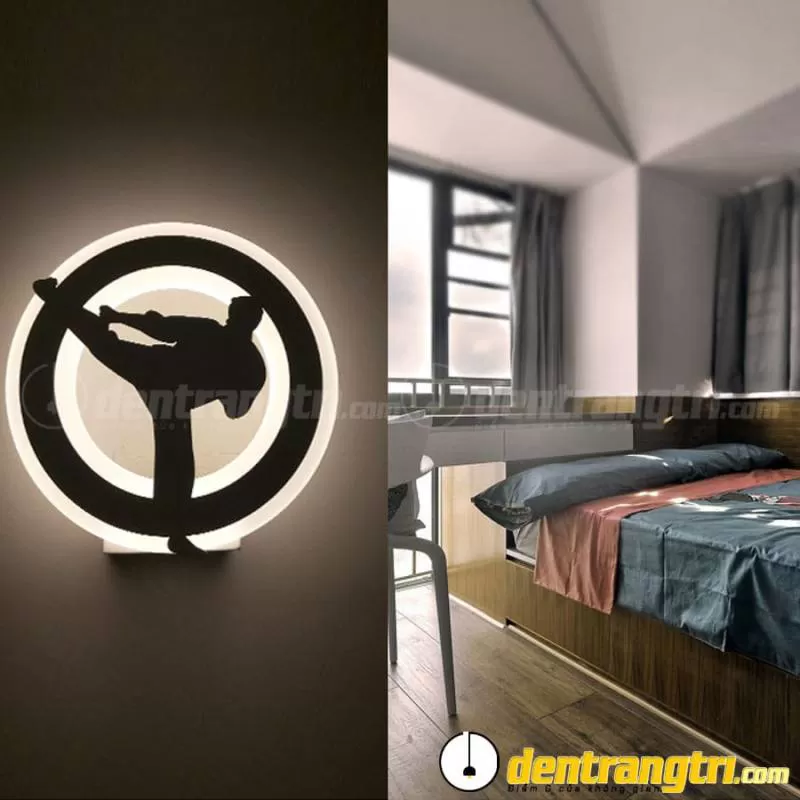 Đèn Vách Karate Man – DV00116 