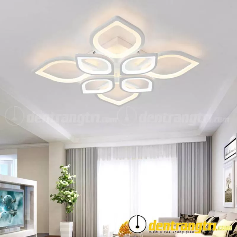Đèn Ốp Trần Hoa 8 Cánh – DOT00092