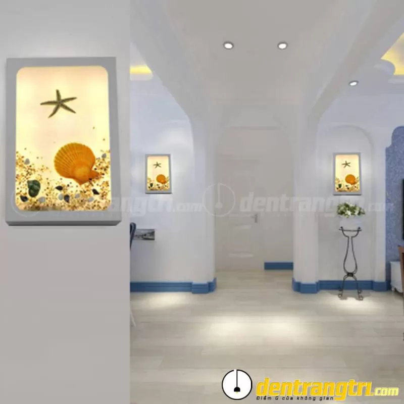 Đèn Vách Blue Marine – DV00109