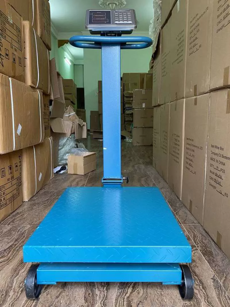 Cân bàn điện tử 600kg khung dầy