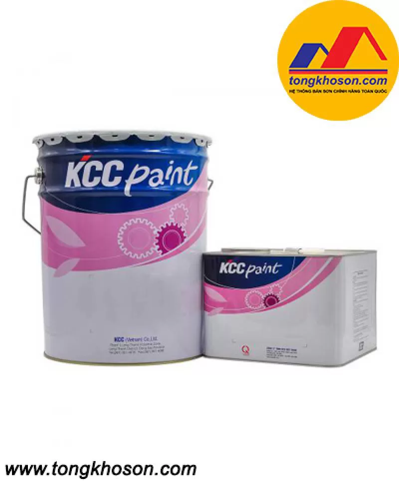 Sơn lót Epoxy gốc nước KCC Supro Epoxy Primer (#KCC Supro Epoxy Primer)