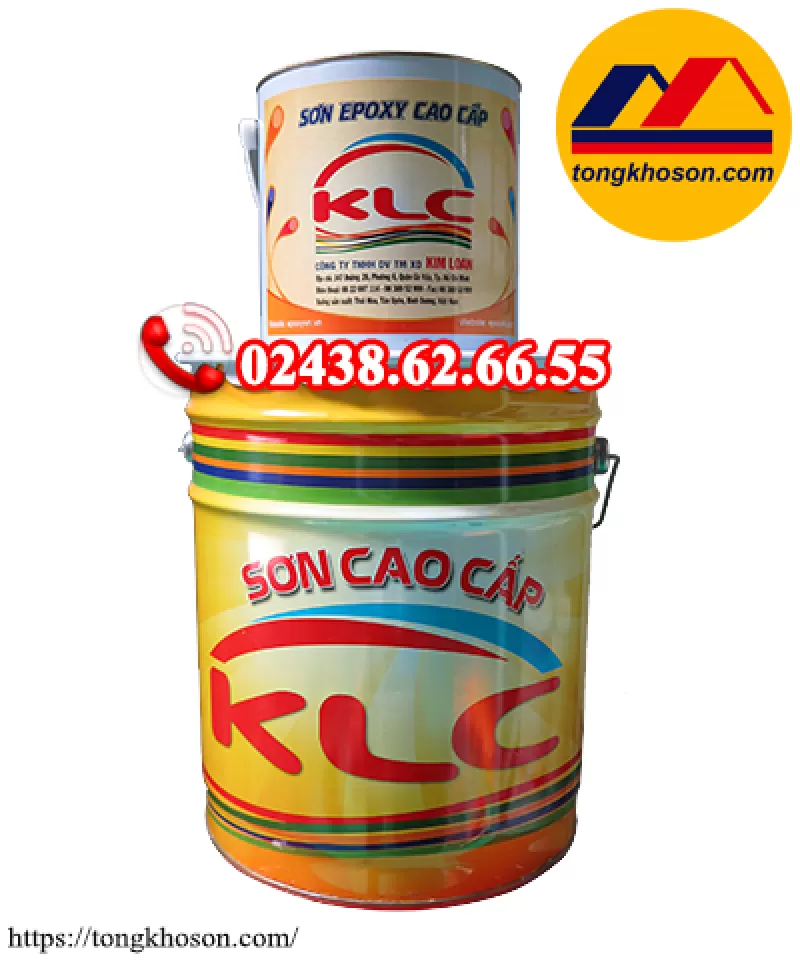 Sơn lót epoxy KLC Pu Primer (#EPXKLC)