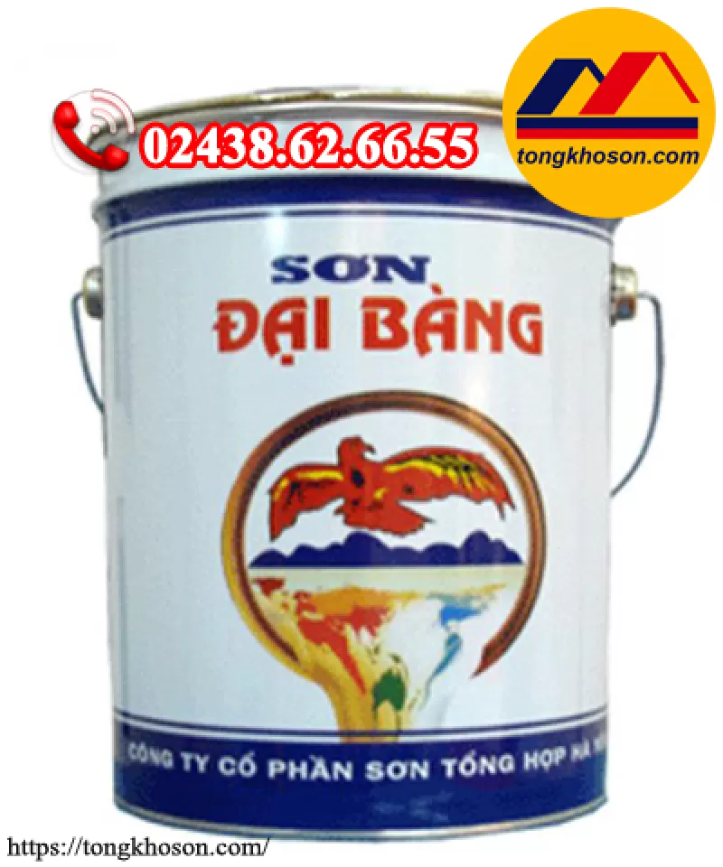Sơn chịu nhiệt Đại Bàng T500 (#ĐB T500)