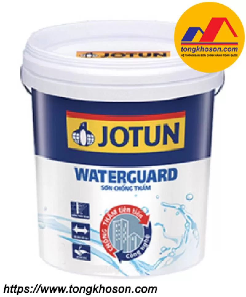 Sơn chống thấm Jotun WaterGuard ngoại thất (#JU CT)
