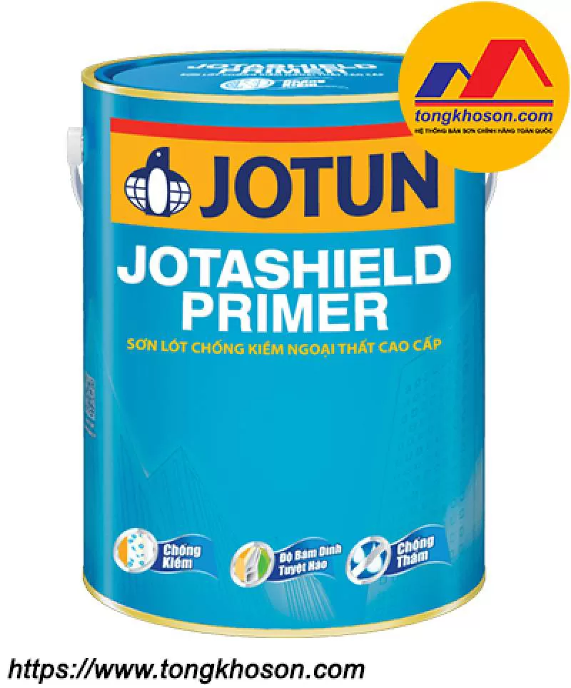 Sơn lót Jotun ngoài trời Jotashield Primer (#JU CK JOTASHIELD)