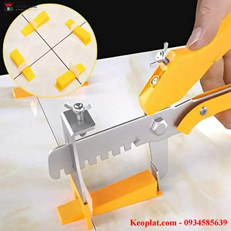 Kìm kẹp ke cân bằng gạch ốp lát