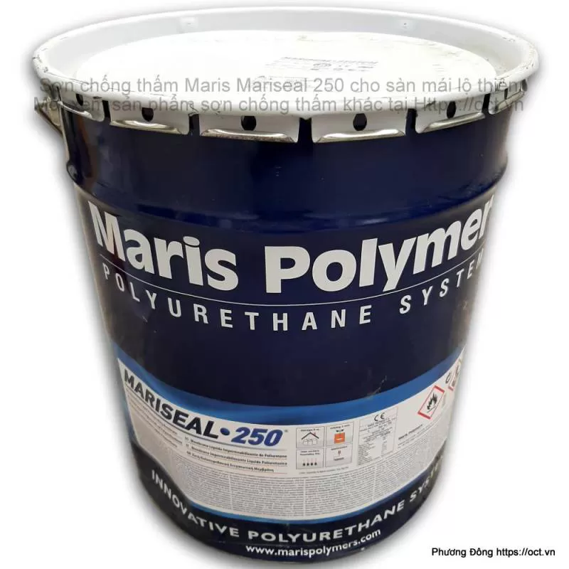 Mariseal 250-25 Kg sơn chống thấm polyurethane chất lượng cao 