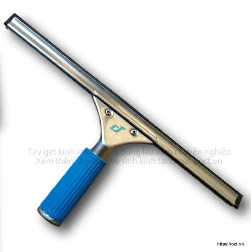 Tay gạt kính Inox-35Cm Singapore 