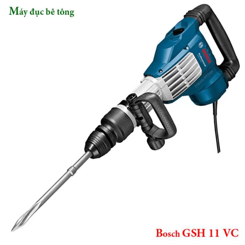 Máy đục phá dùng mũi SDS-max Bosch GSH 11VC