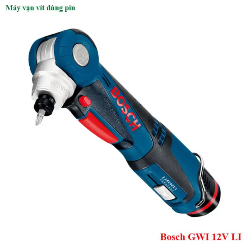 Máy vặn vít góc dùng pin Bosch GWI 12 V-LI