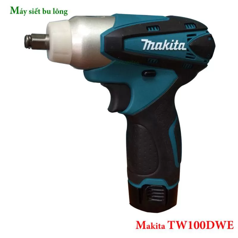Máy siết bu lông dùng pin Makita TW100DWE