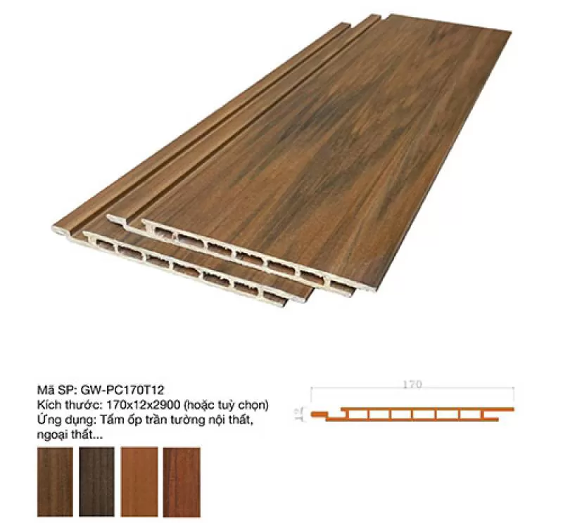 Tấm ốp GW-PC170T12