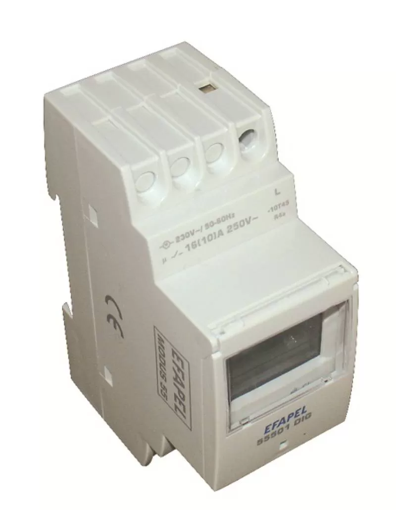 ONE CHANNEL, DAILY/WEEKLY PROGRAMMABLE CLOCK SWITCH