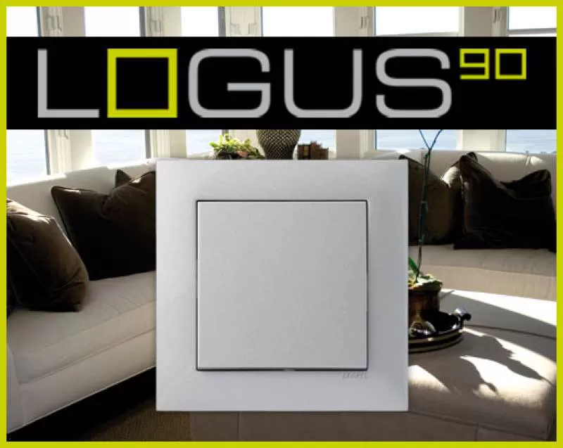 Khung viền Logus 90 Aquarella (Mã màu: TAL - Aluminium)