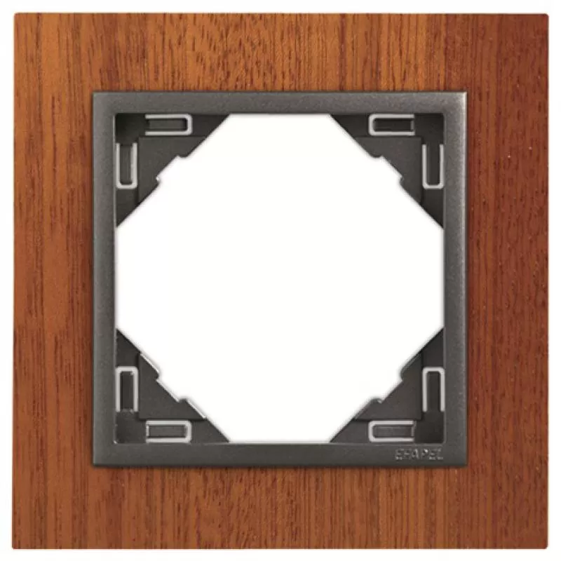 Khung viền gỗ Mahogany/Gray ( TMS - Mahogany/Gray)