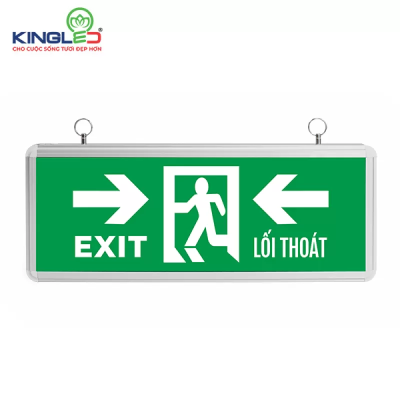 ĐÈN EXIT CHỈ HƯỚNG VÀO TRONG (2M)