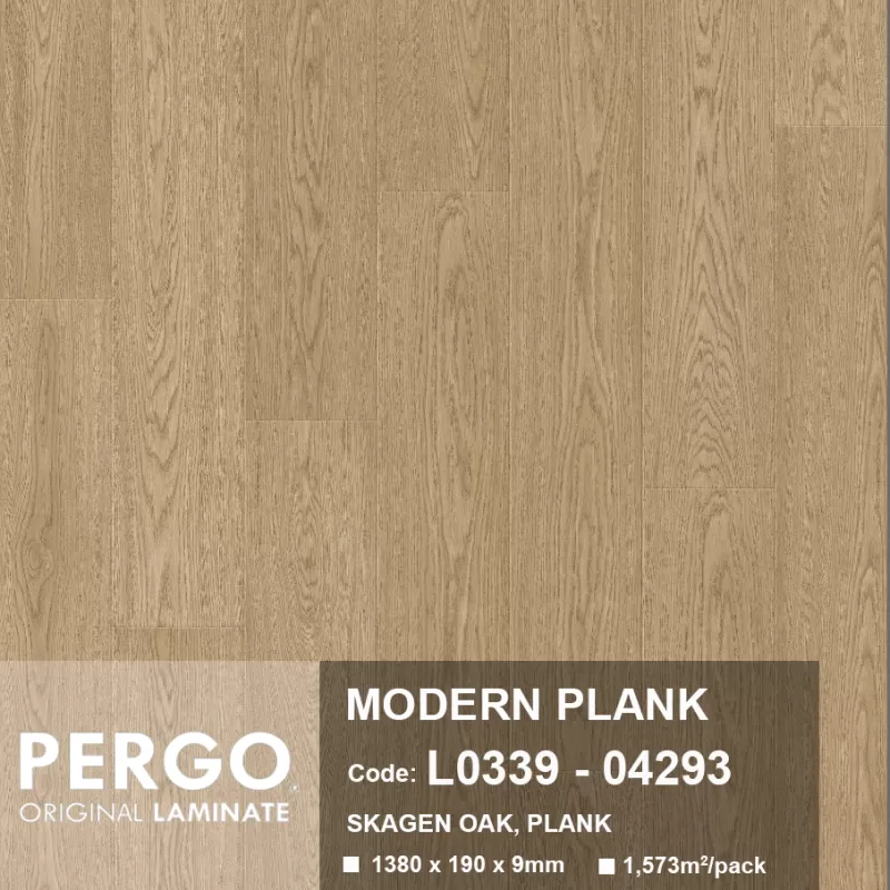 SÀN GỖ PERGO 04293