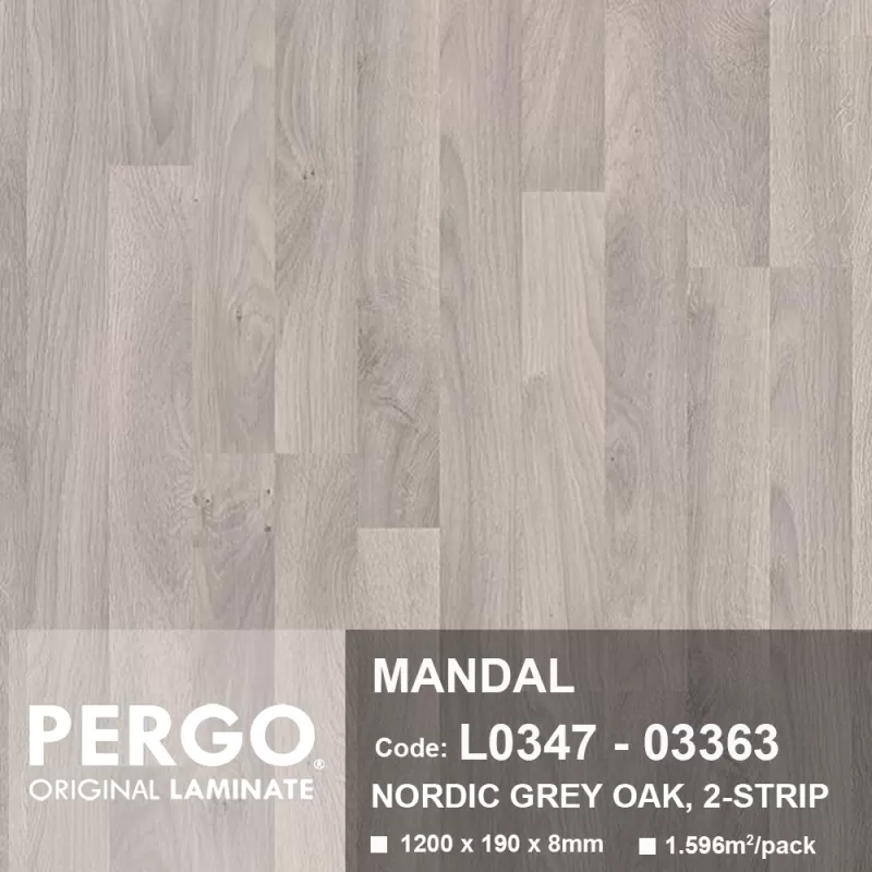 SÀN GỖ PERGO Mandal 03363