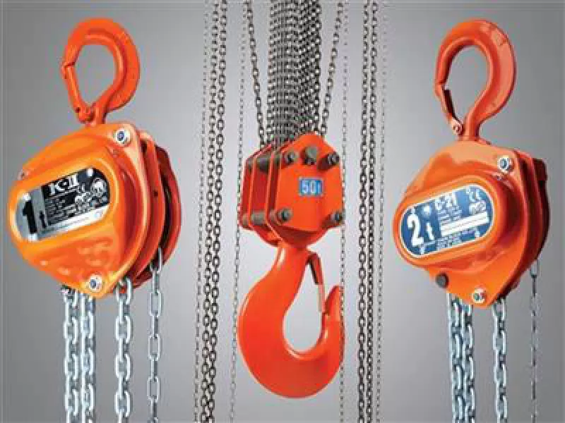 Pa lăng xích kéo tay Elephant 1 tấn 2.5m