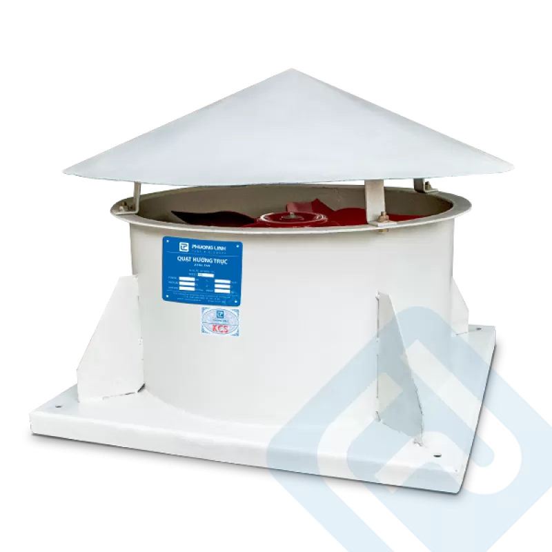 Quạt hút thông trục kỹ thuật AXP-4-NoD