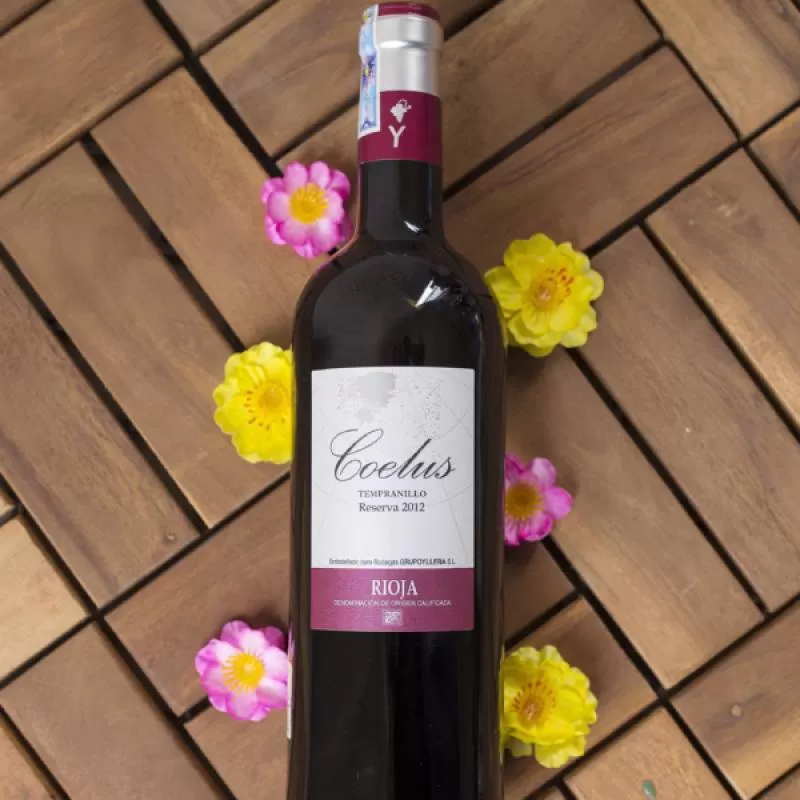 Rượu vang Coelus Rioja
