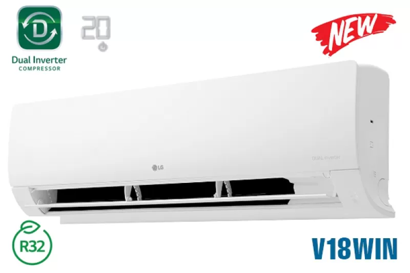 Điều hòa LG 1 chiều 18.000BTU V18WIN 