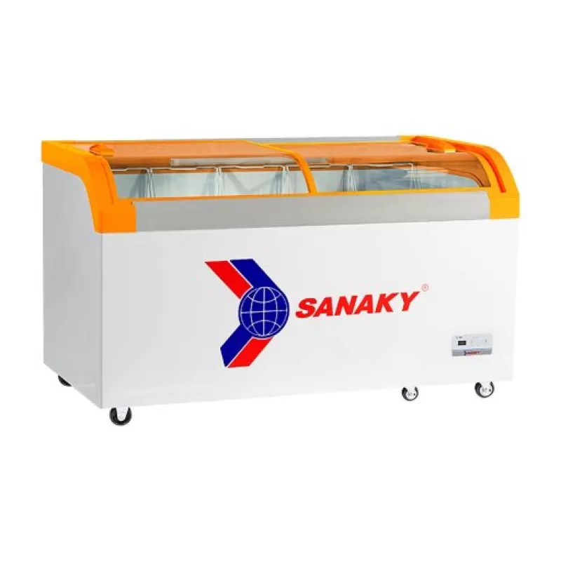 Tủ đông Sanaky VH-899KA mặt kính cong 500L