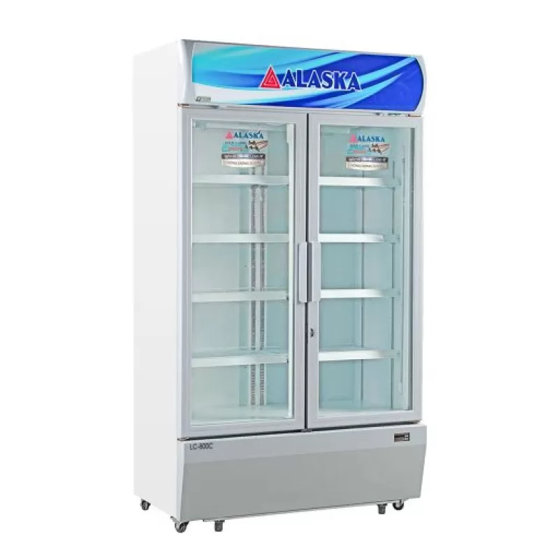 Tủ mát Alaska LC-1000C 1200 lít 2 cánh 