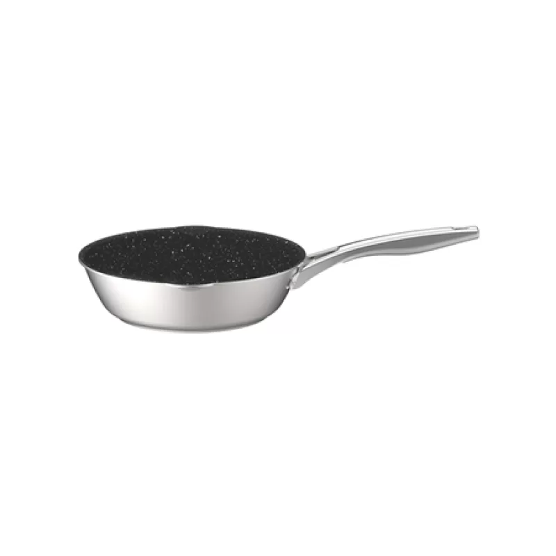 Chảo chống dính Inox liền khối Hera EL 8275 size 26cm 