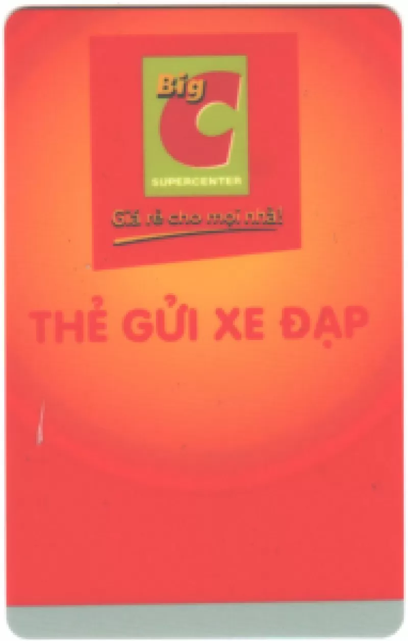 Thẻ trông giữ xe VN-C11