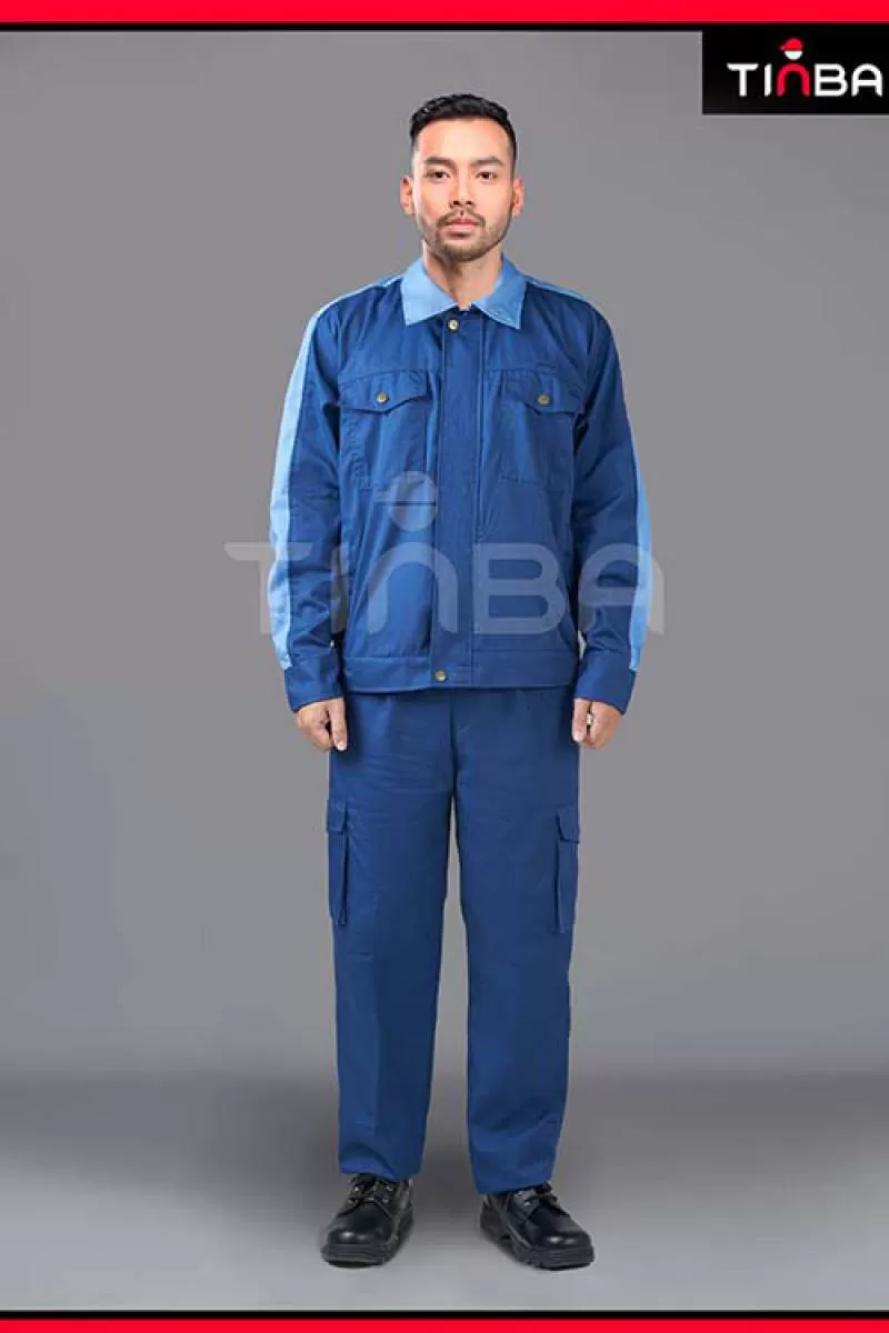 Áo bảo hộ điều hòa Tinba 11