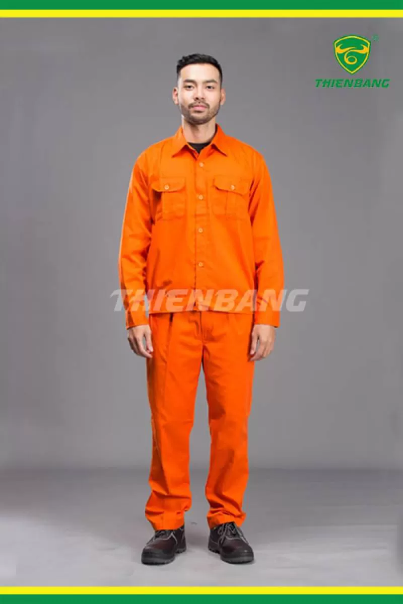Quần Áo Điện Lực Cam Bền Màu. Chất Vải Tốt Giá Rẻ Xem Ngay