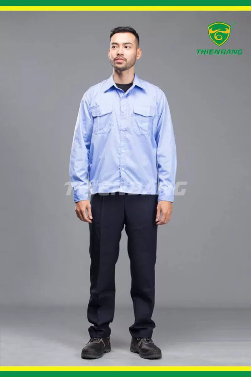 Quần áo công nhân bảo vệ - Vị trí " người giữ đền "