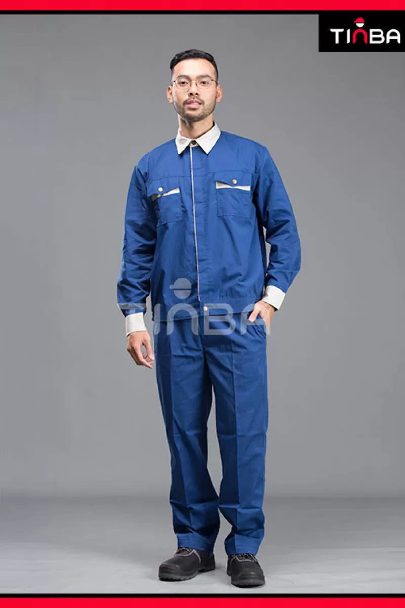 Quần áo bảo hộ TinBa 02