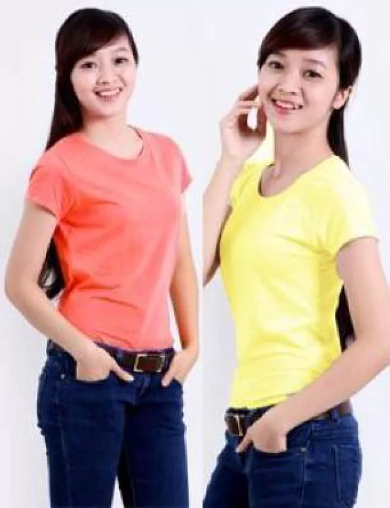 Áo Phông Đồng Phục Nữ - Bảo Hộ Lao Động Thiên Bằng ®