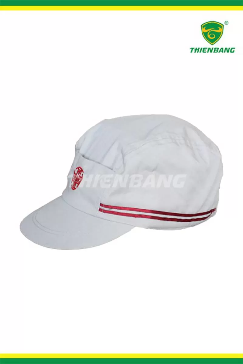 Mũ vải công nhân theo mẫu 8