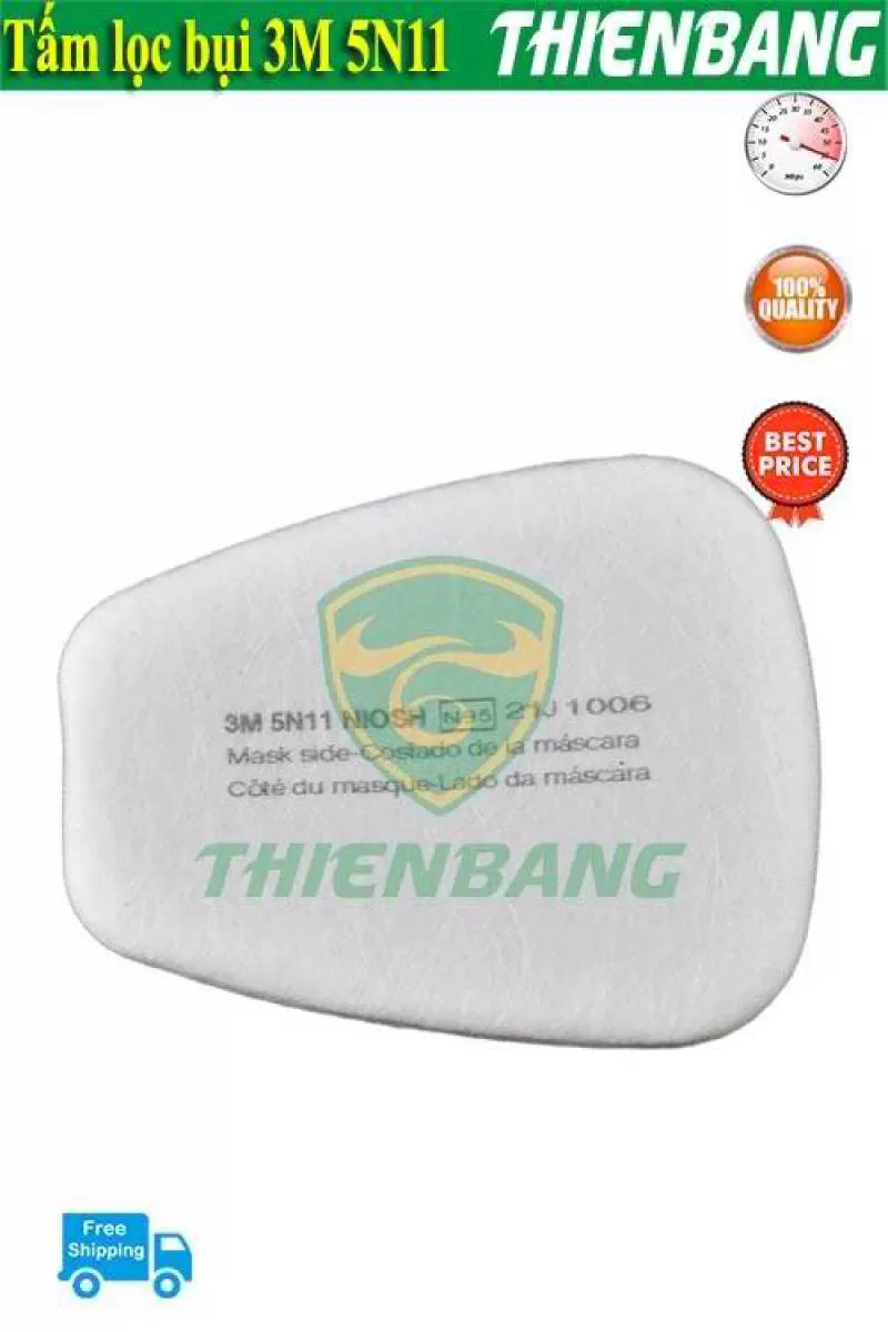 Tấm lọc bụi 3M 5N11