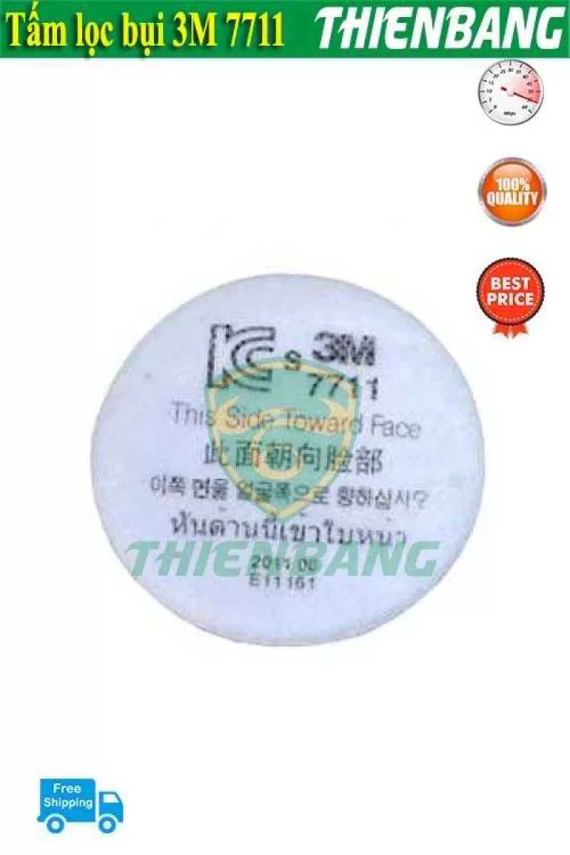 Tấm lọc bụi 3M 7711