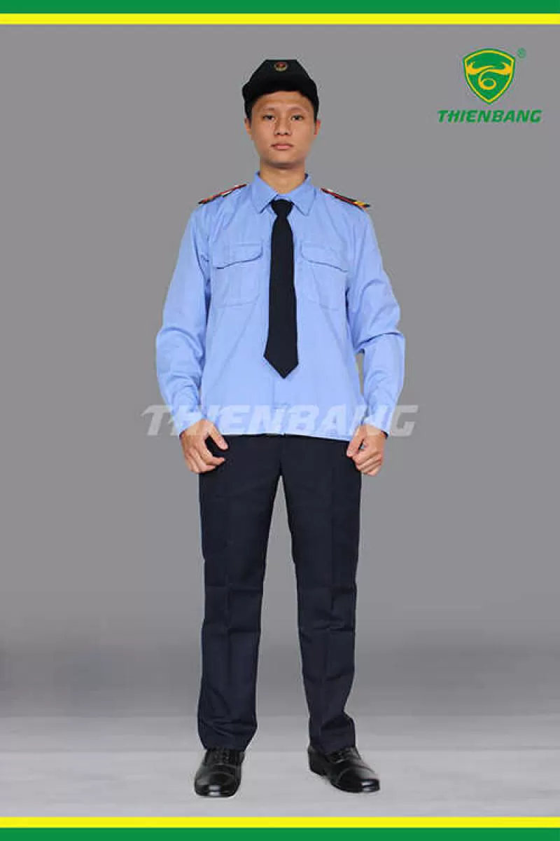 Đồng phục bảo vệ đầy đủ phụ kiện