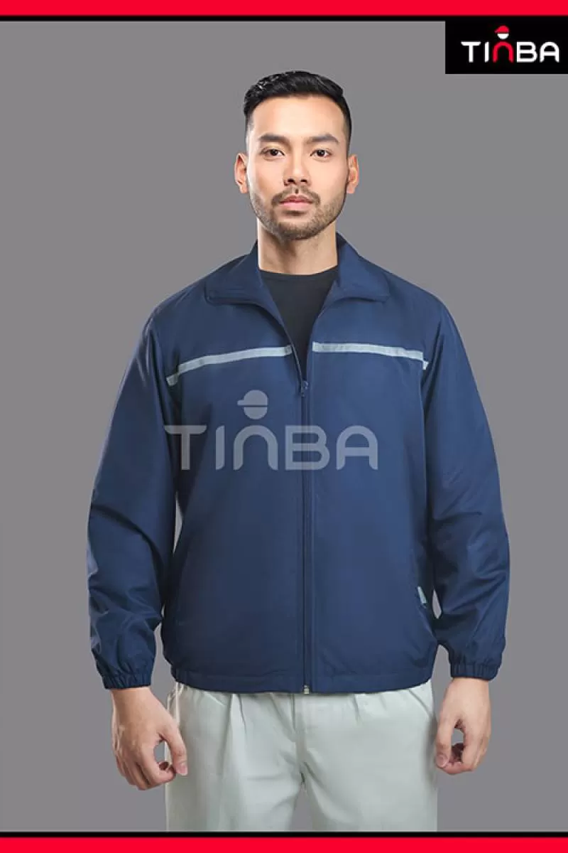 Áo Khoác Gió Đồng Phục Tinba 07 Giá Gốc Tại Xưởng
